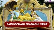 When Is Papmochani Ekadashi 2025? Know Date, Tithi Timings, Parana Time and Significance of the Auspicious Day Dedicated to Lord Vishnu