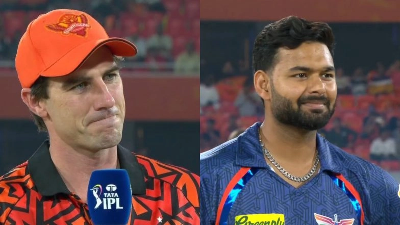 IPL 2025 Live Scorecard of SRH vs LSG Check Full Score of Sunrisers Hyderabad vs Lucknow Super