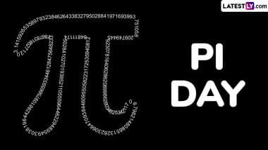 Happy Pi Day 2025 Quotes, Messages and Sayings To Send on March 14 