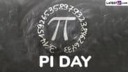 Pi Day 2025 Date and Significance: Celebrate the Ultimate Math Holiday With Fun Facts and Activities To Honour the Infinite Beauty of Mathematical Constant Pi