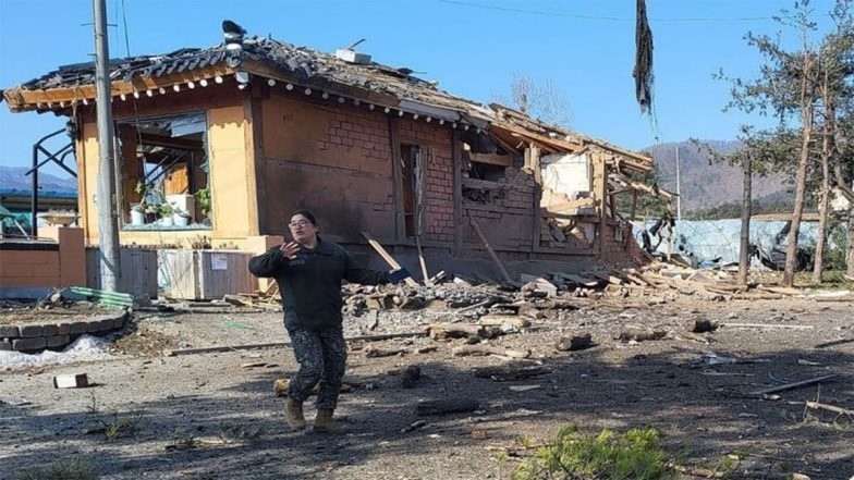 South Korea: 29 Injured, Including 15 Civilians After KF-16 Fighter Jets Mistakenly Drop Eight MK-82 Bombs Outside Training Range in Pocheon