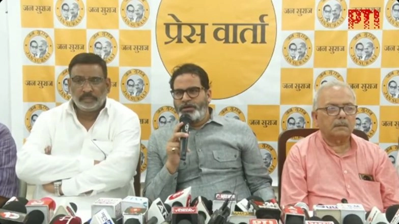 Prashant Kishor Says 60% Seek Jan Suraaj for Education, Jobs