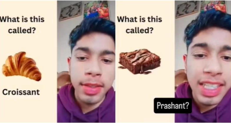 Croissant Prashant Viral Video: How Mispronunciation of the French Pastry Became Internet&rsquo;s Latest Funny Meme Template! Best Instagram Reels, Hilarious Memes and Jokes