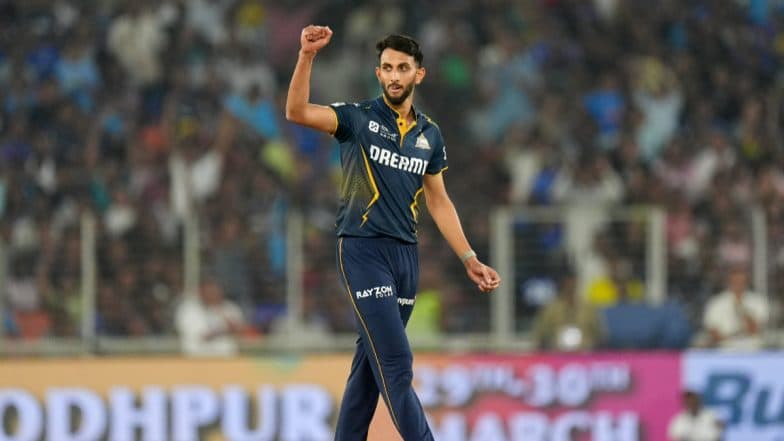 Prasidh Krishna Wins Man of the Match Award in GT vs MI IPL 2025 Match
