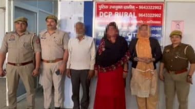 Private Parts Chopped Off Case: Ghaziabad Police Arrest 3 Accused Including 2 Transgenders, Say Victim Plotted Everything To Become ‘Kinnar Guru’ (Watch Video)