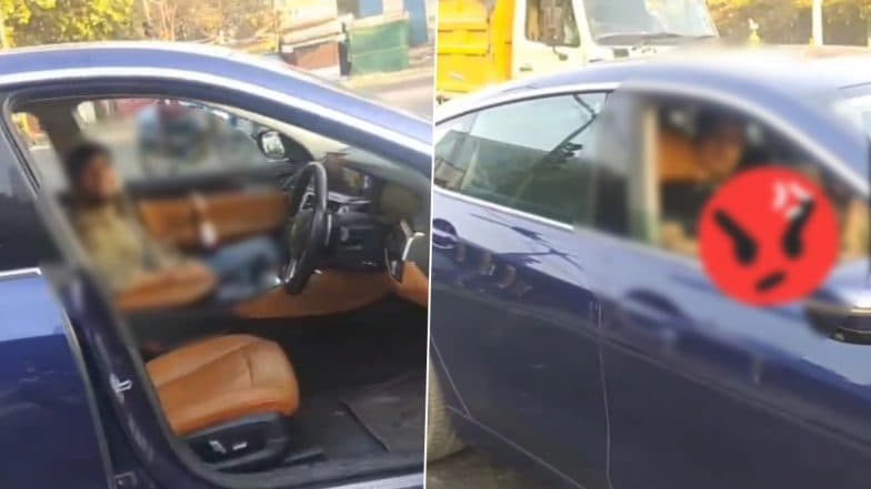 Gaurav Ahuja Arrested: Pune Youth Urinates, Flashes on Yerwada Road, Apologises for His Act After Video Goes Viral; Taken Into Custody by Satara Police