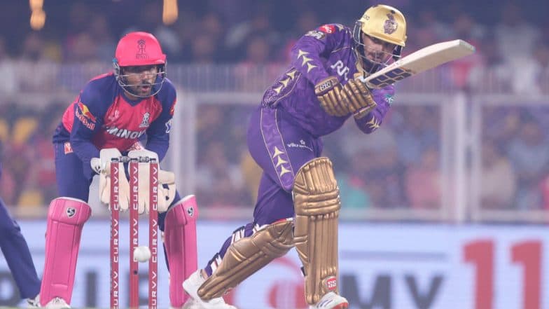 Quinton de Kock Wins Man of the Match Award in RR vs KKR IPL 2025 Match