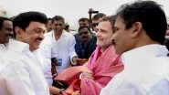 &lsquo;We Stand Together To Preserve India&rsquo;s Rich Diversity&rsquo;: Rahul Gandhi Wishes Tamil Nadu CM MK Stalin on Birthday