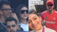 Old Instagram Reel of RJ Mahvash Expressing 'One Sided Love For Shubman Gill' Goes Viral After Being Spotted With Yuzvendra Chahal at&nbsp;CT&nbsp;2025&nbsp;Final