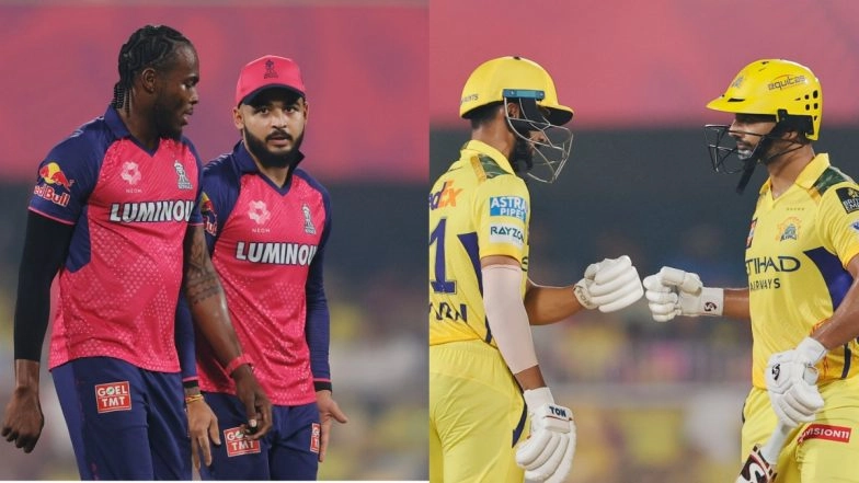 IPL 2025: Rajasthan Royals Beat Chennai Super Kings by Six Runs in Guwahati