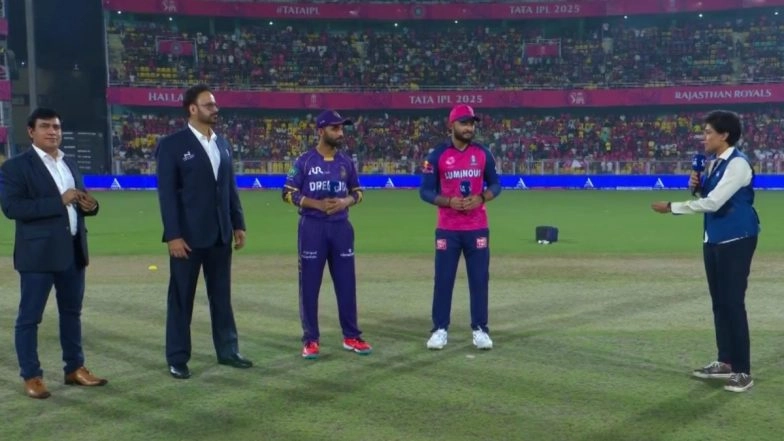 IPL 2025 Live Scorecard of RR vs KKR: Check Full Score of Rajasthan Royals vs Kolkata Knight Riders T20 Cricket Match