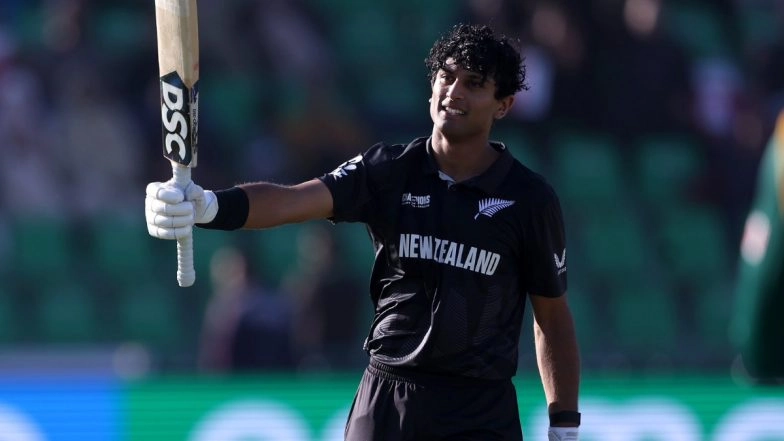 Time-Travel? X AI Makes Prediction of Rachin Ravindra's Century Way Before of Young New Zealand Opener Getting to His Ton During NZ vs SA ICC Champions Trophy 2025 Semi-Final