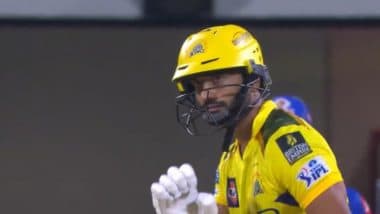 Rahul Tripathi, Vignesh Puthur Named Impact Players During CSK vs MI IPL 2025 Match in Chennai