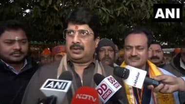 Raja Bhaiya Booked for Domestic Violence: Wife Bhanvi Singh Accuses UP Kunda MLA of Years of Physical and Mental Abuse