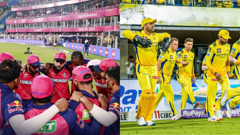 IPL 2025: Check Predicted Playing XIs & Impact Players for Rajasthan Royals vs Chennai Super Kings