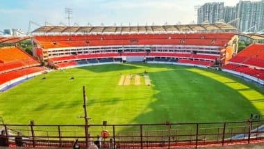 SRH VS RR IPL 2025, हैदराबाद मौसम, वर्षा पूर्वानुमान और पिच रिपोर्ट: यहां बताया गया है कि राजीव गांधी अंतर्राष्ट्रीय स्टेडियम में Sunrisers हैदराबाद बनाम राजस्थान रॉयल्स के लिए मौसम कैसे व्यवहार करेगा