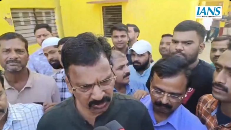 Congress MP Rakesh Rathor Walks out of Sitapur Jail After Getting Bail in Rape Case