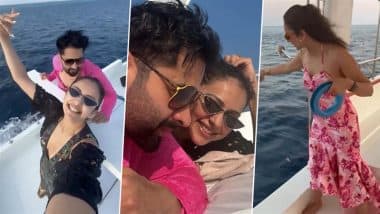 ‘Adventure Is Our Love Language’: Rakul Preet Singh Shares Fun-Filled Moments From Maldives Getaway With Husband Jackky Bhagnani (Watch Video)