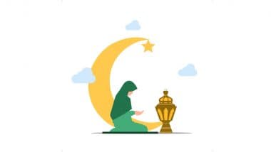 Ramadan 2025 Calendar: Sehri Time, Iftar Time for 15th Roza of Ramzan on March 16 in Mumbai, Delhi, Lucknow, Hyderabad, Kolkata and Other Cities of India