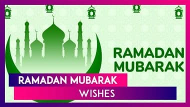 Ramadan Mubarak 2025 Wishes, Messages, Quotes & Greetings To Commemorate the Holy Month of Ramzan