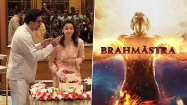 Alia Bhatt Celebrates Birthday With Media; Ranbir Kapoor Spills Exciting ‘Brahmastra 2’ Update (Watch Videos)