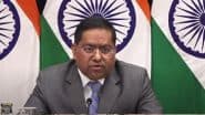 Israel-Iran War: Indian Students Being Relocated to Safer Places in Iran Amid Escalating Tensions, Says MEA