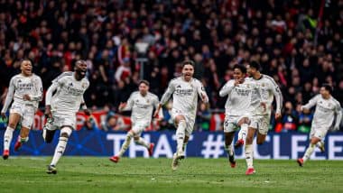 Villarreal vs Real Madrid, La Liga 2024-25 Free Live Streaming Online: How to Watch Spanish League Match Live Telecast on TV & Football Score Updates in IST?