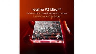 New Realme P3 Ultra, Realme P3 Smartphones Launching on March 19, 2025