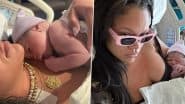 ‘I Gave Birth in Pearls and Sunglasses’: Rihanna Shares Unseen Delivery Room Pics of ‘Little Miracles’ RZA and Riot Rose!