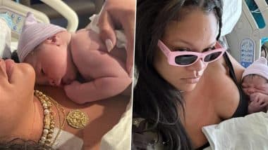 ‘I Gave Birth in Pearls and Sunglasses’: Rihanna Shares Unseen Delivery Room Pics of ‘Little Miracles’ RZA and Riot Rose!