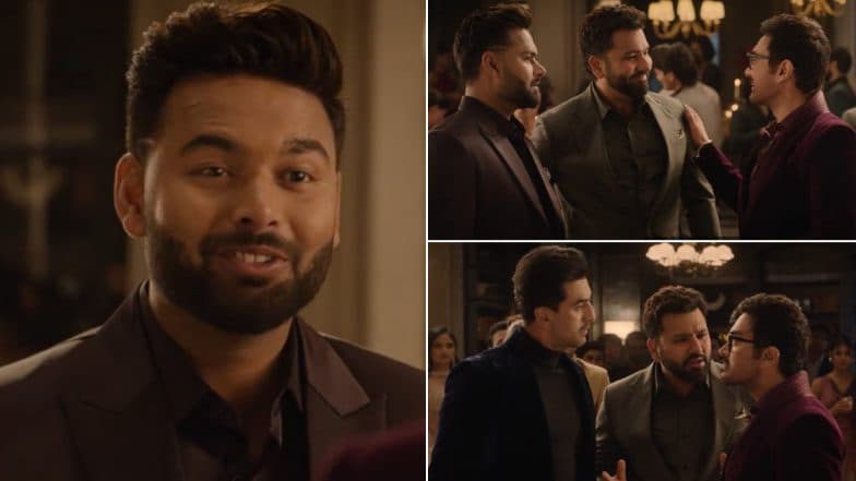 Rohit Sharma Tries To Play Peacemaker As Aamir Khan, Ranbir Kapoor Face Off in Hilarious Dream11 Ad Featuring Rishabh Pant Among Others; Jasprit Bumrah Says, 'Issey Accha Main Retire Hi Ho Jau' (Watch Video)