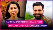 Shama Mohamed, Accused of Body-Shaming Rohit Sharma, Deletes Post After Facing Backlash