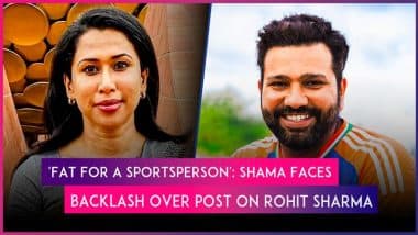 Shama Mohamed, Accused of Body-Shaming Rohit Sharma, Deletes Post After Facing Backlash