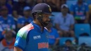 Rohit Sharma Wicket Video: Kyle Jamieson Removes Indian Captain for Cheap Score During IND vs NZ ICC Champions Trophy 2025 Match