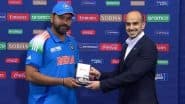 Rohit Sharma Wins Player of the Match Award in IND vs NZ ICC Champions Trophy 2025 Final