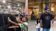 Rohit Sharma Arrives in Mumbai Ahead of IPL 2025 After Vacation in Maldives With Wife Ritika Sajdeh and Daughter Samaira (Watch Video)