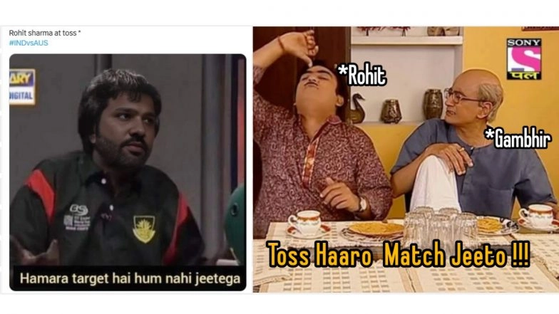 Rohit Sharma Funny Memes Go Viral After India Lose 14th Consecutive Toss in ODIs, This Time Against Australia in Champions Trophy 2025 Semi-Final Match!