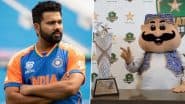 Multan Sultans Uses Team India Captain Rohit Sharma's Voiceover For Their Mascot Saeen As He Unveils PSL 2025 Trophy in Special Presser (Watch Video)