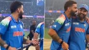 'Abhi Hum Koi Retire Nahi Ho Rahe...' Rohit Sharma and Virat Kohli's Conversation on Retirement Goes Viral After India's ICC Champions Trophy 2025 Title Win (Watch Video)