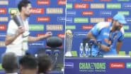 Rohit Sharma Forgets To Take Trophy With Him After Press Conference Post India’s ICC Champions Trophy 2025 Title Win (Watch Video)