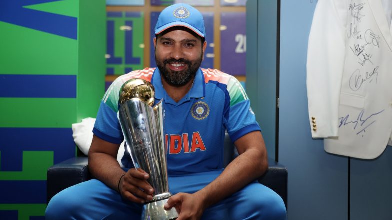 Rohit Sharma To Have Stand at Wankhede Stadium Named After Him; MCA Makes Big Decision at 86th Annual General Meeting
