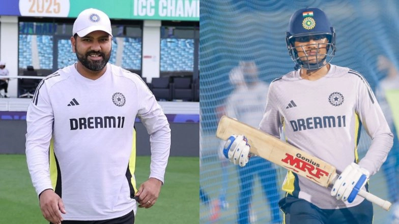 Shubman Gill Opens Up on Rohit Sharma's Retirement Talks Ahead of IND vs NZ ICC Champions Trophy Final