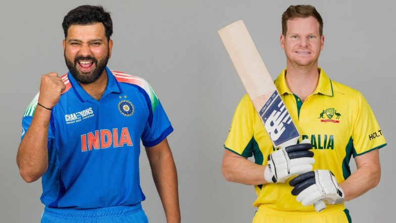 India vs Australia Head-to-Head Record in ODIs: Check IND vs AUS Results in 50-Over Format Ahead of ICC Champions Trophy 2025 Semi-Final Match