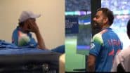 'Maarne Toh Chakka..' Here's What Virat Kohli Said to Rohit Sharma in Dressing Room As India Beat Australia To Enter ICC Champions Trophy 2025 Final (Watch Video)