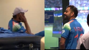 'Maarne Toh Chakka..' Here's What Virat Kohli Said to Rohit Sharma in Dressing Room As India Beat Australia To Enter ICC Champions Trophy 2025 Final (Watch Video)