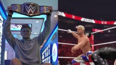 Mumbai Indian Announce Ryan Rickelton's Arrival at Pre-Season Camp For IPL 2025 With An Unique Twist of WWE 2K25 Featuring Star Wrestler Cody Rhodes (Watch Video)