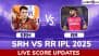 RR 151/3 in 13 Overs (Target 287) | SRH vs RR Live Score Updates of IPL 2025: Dhruv Jurel, Sanju Samson Keep Royals in the Hunt