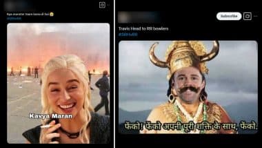 SRH vs RR Memes Go Viral After Sunrisers Hyderabad Outplay Rajasthan Royals in High-Scoring IPL 2025 Contest at Hyderabad