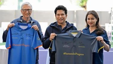 Gates Foundation and Sachin Tendulkar Foundation Partner for India's Future