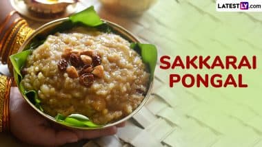 Attukal Pongala 2025 Traditional Recipes: How To Make Sakkarai Pongal, Pulihora and Paniyaram? Step-by-Step Guide To Prepare the Delicious Dishes (Watch Video)